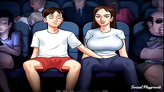 Summertime Saga | My stepsister is horny and me too
