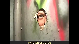Gloryhole Blowjob 6