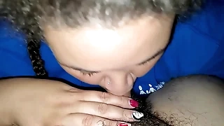 Mike-Ram bbw sloppy blowjob